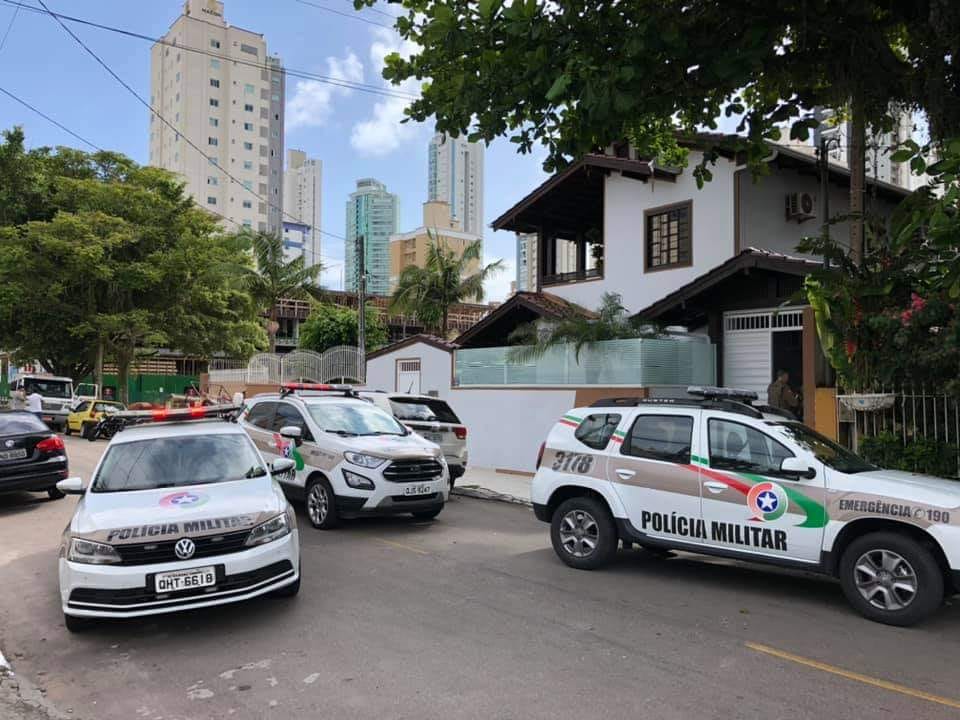 EXECUTADO: EMPRESÁRIO É MORTO COM SEIS TIROS EM BALNEÁRIO CAMBORIÚ
