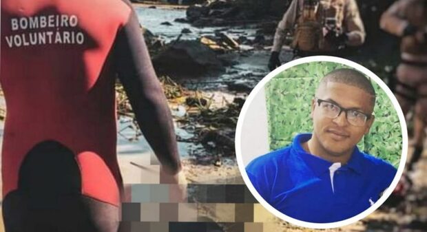 Reconhecido: Corpo encontrado no rio é do Nino Mecânico que estava desparecido desde o último sábado