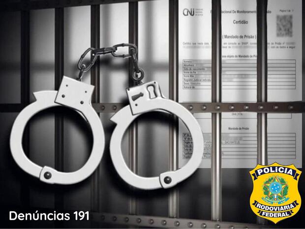Barra Velha: Procurado por estupro é preso pela PRF na BR-101