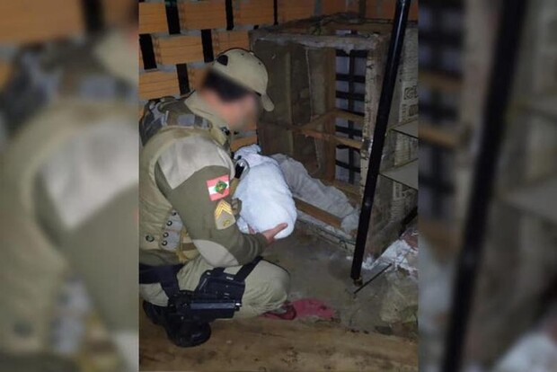 Vitória: Recém-nascida é encontrada abandonada em sofá velho no Norte de SC
