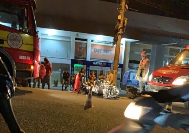 Balneário Piçarras: Motociclista de 33 anos morre em acidente no quilômetro 2 da Variante