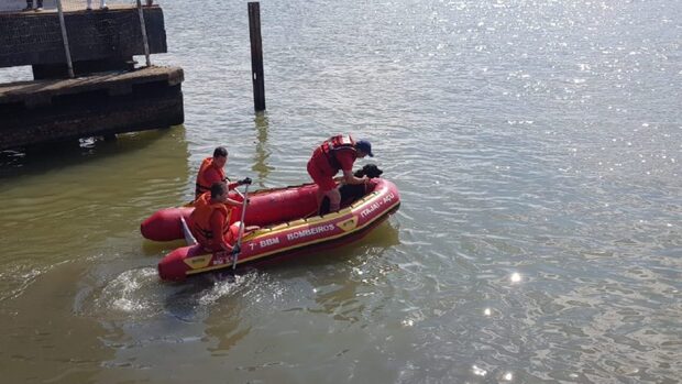 Itajaí: Corpo de homem é encontrado boiando no rio Itajaí-Açu