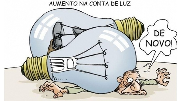 Vai doer no bolso: Tarifas de energia elétrica ficam mais caras a partir desta quinta-feira