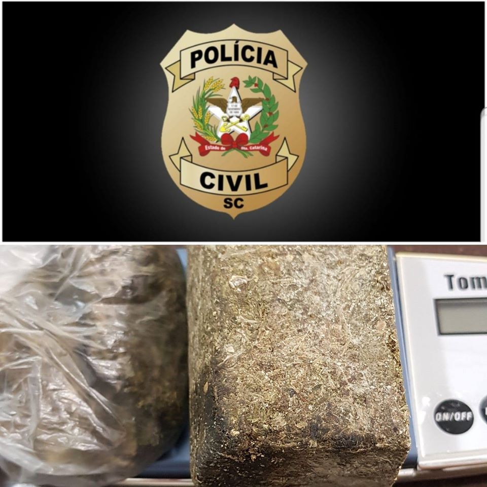 NO VILA NOVA: HOMEM É PRESO COM TIJOLO DE MACONHA EM BARRA BARRA VELHA
