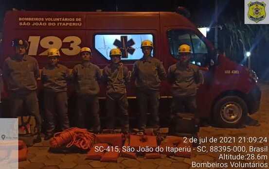 Neste Findi: Bombeiros de São João do Itaperiú disputa campeonato de sobrevivência no Paraná