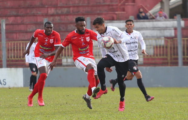 Série D: JEC empata com o Rio Branco e mantém vice-liderança
