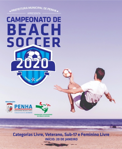 TAÇA SANTER: MUITOS GOLS NA RODADA DE ONTEM DO BEACH SOCCER DE PENHA
