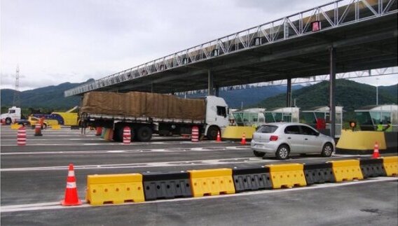 Vai doer no bolso: Pedágio no trecho Norte da BR-101 em SC vai ficar mais caro a partir de sábado
