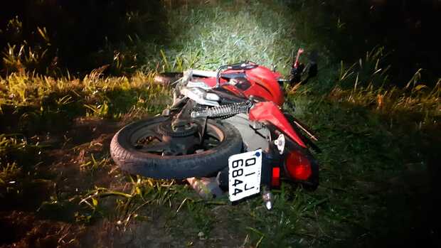 Motociclista de Camboriú morre em acidente no quilômetro 129 da BR-101