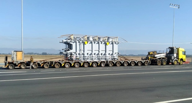 Atenção motoristas: Transporte de transformador causará lentidão no sentido Norte da BR-101