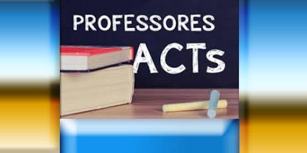 ESCOLHA DE VAGAS: INICIA HOJE A CHAMADA PARA PROFESSORES ACTs NA REDE ESTADUAL DE ENSINO