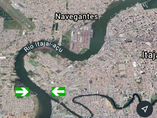 Túnel na região do bairro Barra do Rio no Rio Itajaí-Açu vai ligar Itajaí e Navegantes