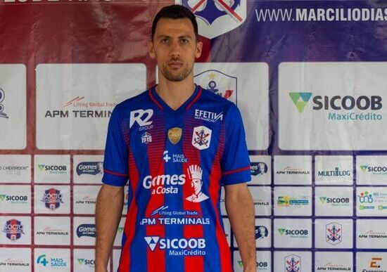 Reforço: Volante Moisés é o novo jogador do Marcílio Dias