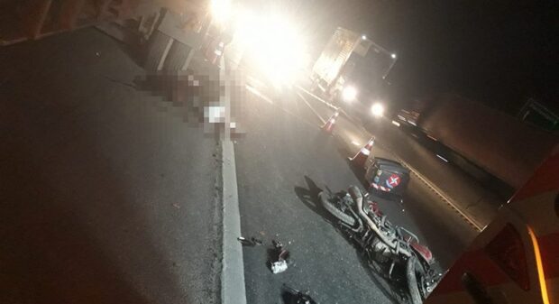 Joinville: Motociclista morre em acidente no quilômetro 51 da BR-101