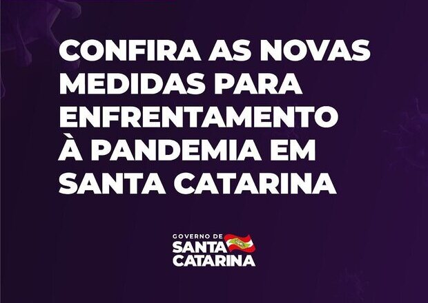 Boletim Coronavírus: Decreto suspende limitação de horários de atividades e trabalho remoto dos servidores em SC