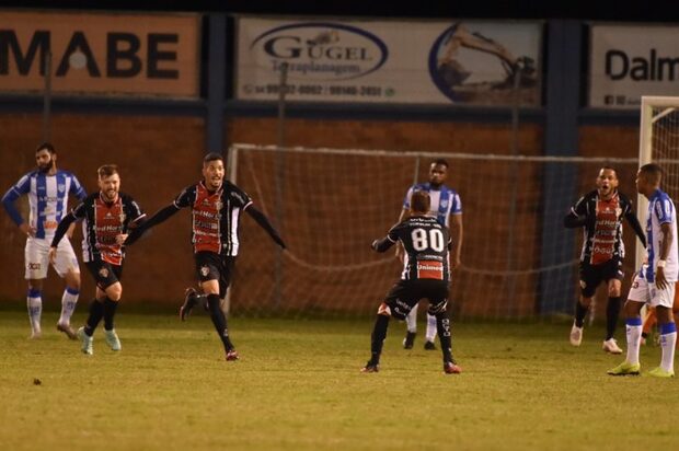 Série D: JEC vence o Esportivo por 1 a 0 e segue na vice-liderança do Grupo 8