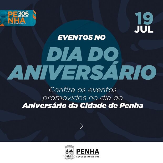 Confira a programação do aniversário de 63 anos de Penha