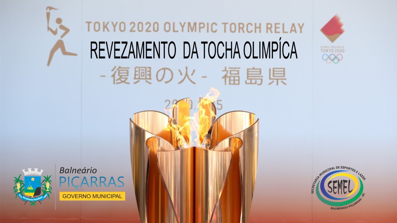 Revezamento da Tocha Olímpica será na quarta-feira em Balneário Piçarras