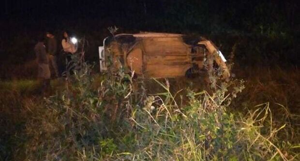 Penha: Motorista capota na Transbeto e fica ferido na cabeça e coluna