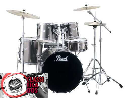 Barbada: Bateria Pearl Fórum completa por apenas 3 mil reais