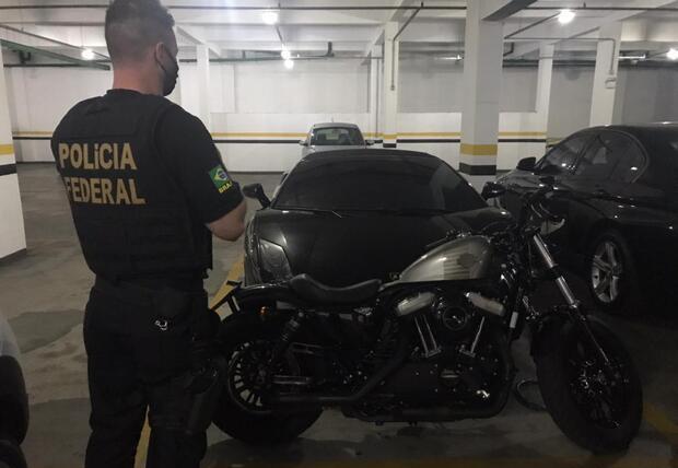 Operação Galhardo: PF mira fraude na compra de Lamborghini em Balneário Camboriú