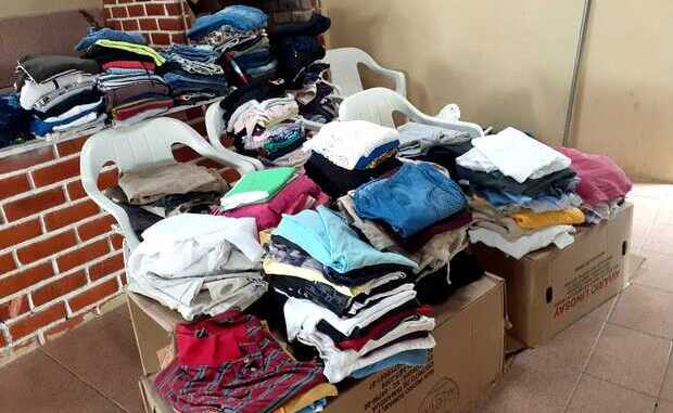 Campanha do Agasalho em Penha e Camboriú arrecada 22 mil peças de roupas e leva solidariedade neste inverno
