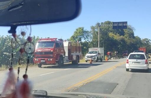 Pirabeiraba: Homem é encontrado morto em rio às margens na SC-418