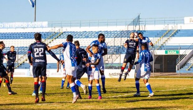 Série D: Marcílio Dias empata em 0x0 com o Esportivos e segue fora da G-4