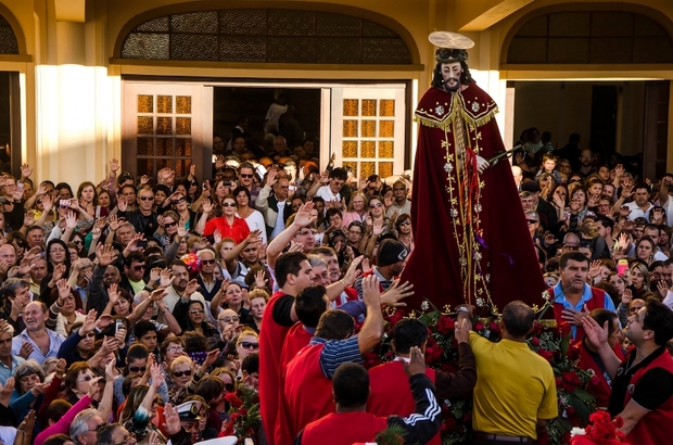 Araquari: Festa do Senhor Bom Jesus segue com novenas e terá carreata dia 6
