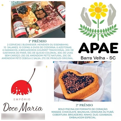Apae Brilho do Sol: Escola Especial Flávio Quirino Borges lança Pix Premiado em Barra Velha