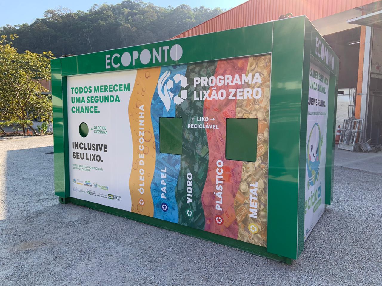 Balneário Piçarras: Coleta Seletiva recolhe 20 toneladas de recicláveis por mês