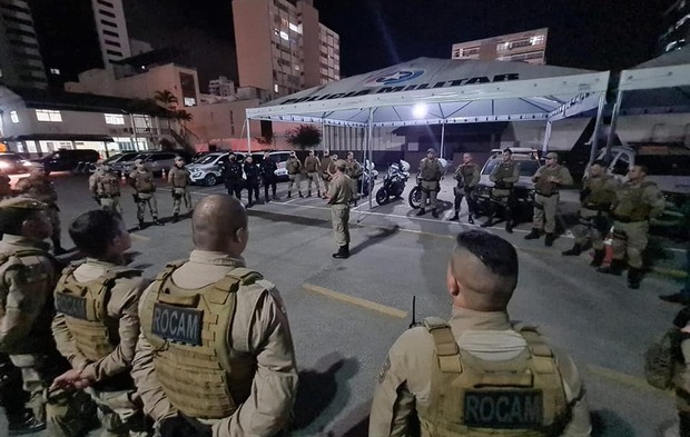 Policiamento Ostensivo: Forças de segurança estão na rua após atentados contra bases da PM e PRF