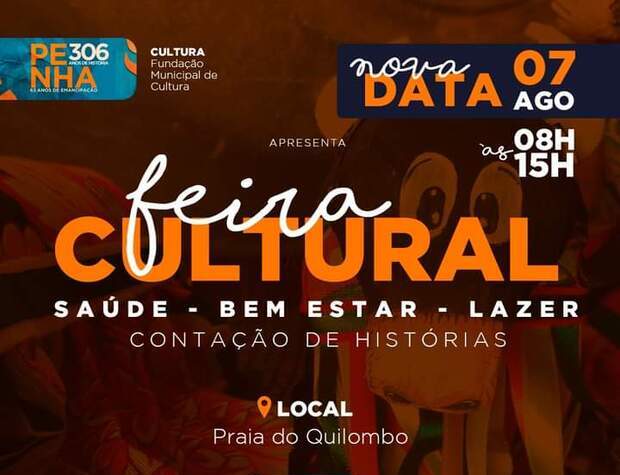 Penha: Grupo de Artesãos Nascer do Sol promove Feira Cultural na Praia do Quilombo neste sábado