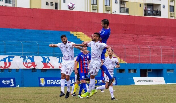 Série D: Marcílio Dias empata em 1 a 1 com o Juventus