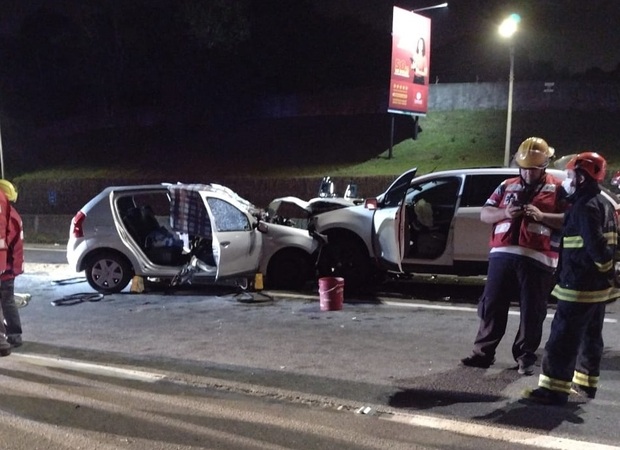 Joinville: Motorista que matou duas pessoas na contramão da BR-101 estava embriagado