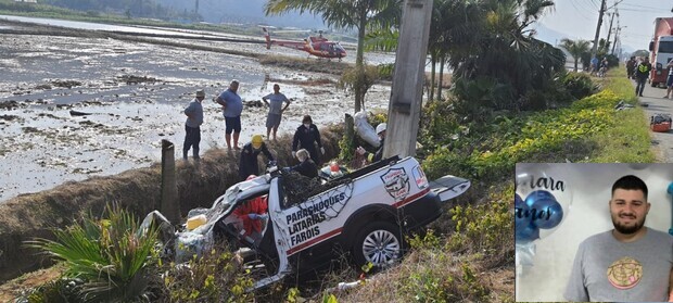 Massaranduba: Jovem de 22 anos morre ao bater de frente com caminhão na SC-108