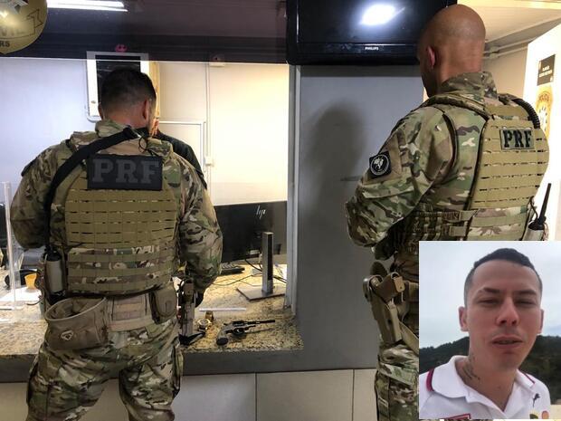 Biscoito: Autor dos disparos contra às bases da PM e PRF é morto em confronto com a polícia em Terra de Areia (RS)