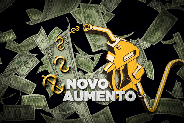 Vai doer no bolso: Gasolina terá novo aumento a partir desta quinta-feira