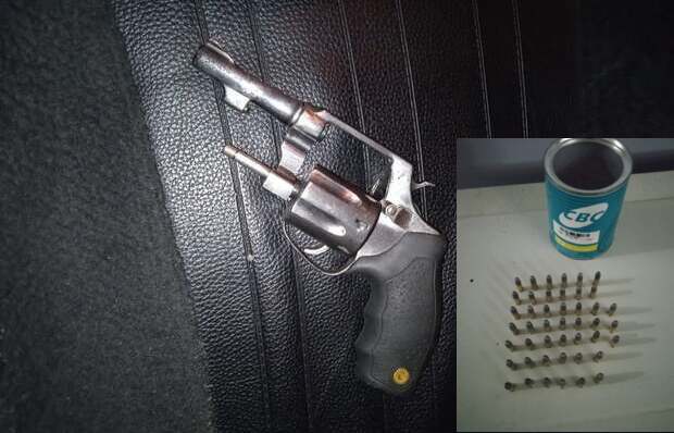 Balneário Piçarras: Homem é preso por posse ilegal de arma de fogo no bairro Santo Antônio