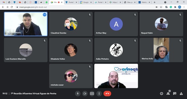 Afluentes Virtual estabelece conexão com lideranças comunitárias em Penha
