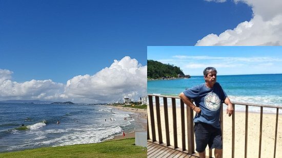 Penha/Barra Velha: Corpo de pescador amador que estava desaparecido desde terça-feira é encontrado a cerca de 800 metros da praia do Tabuleiro