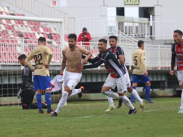 Série D: Joinville e Marcílio Dias empatam em 1 a 1 na Arena