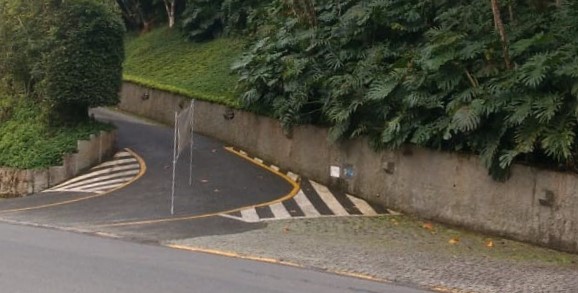 Joinville: Homem morre em incêndio em quarto de motel