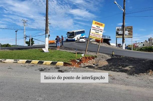 Penha/Balneário Piçarras: Obra de tubulação ao lado da ponte sobre o rio Piçarras vai bloquear trânsito do sentido Penha à SC-414