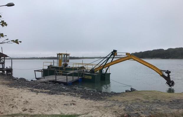 Balneário Barra do Sul: Dragagem da Boca da Barra começou esta semana