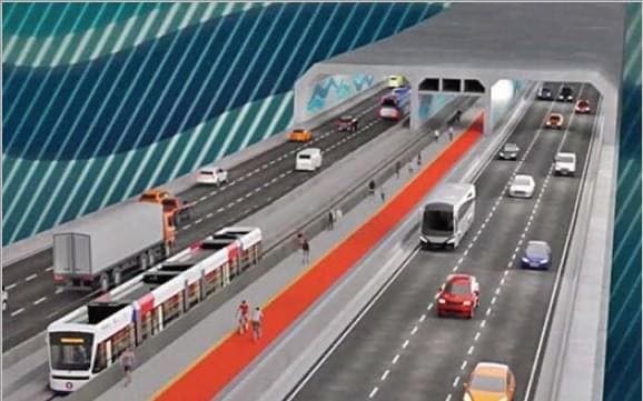 Itajaí/Navegantes: Governador Moisés garante apoio financeiro pra construção do túnel