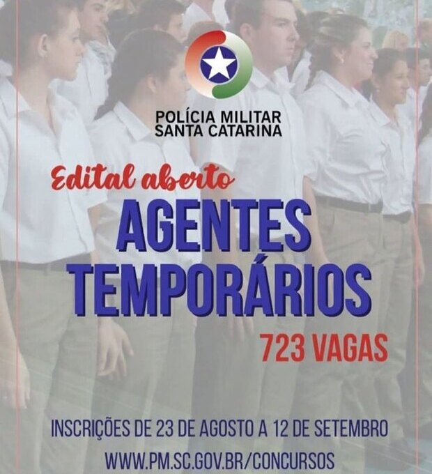 Abertas inscrições para admissão de voluntários ao serviço auxiliar temporário da Polícia Militar