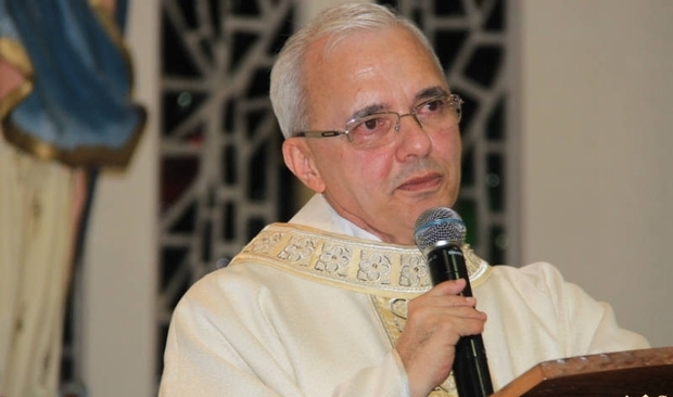 Luto: Morre o Padre Joãozinho Leite, ex-pároco de Penha, que atualmente dirigia a paróquia Imaculada Conceição em Blumenau