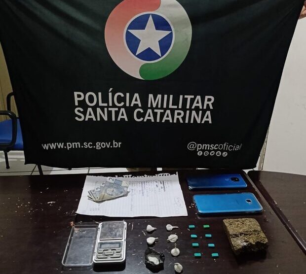 Luiz Alves: Enteado e padastro são presos em flagrante por tráfico de drogas