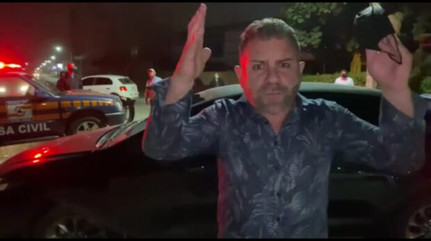 Barra Velha: Prefeito de Barra Velha usa redes sociais pedir mais segurança pública para a região